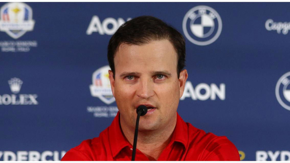 Zach Johnson's Ryder Cup team put on full blast over Solheim Cup video message